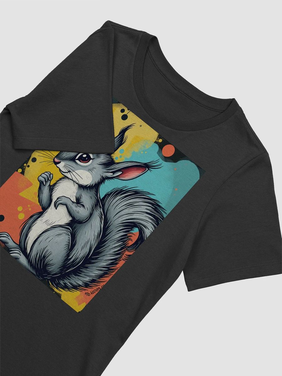 Fluffy Squirrel Relaxed-fit Tee product image (3)