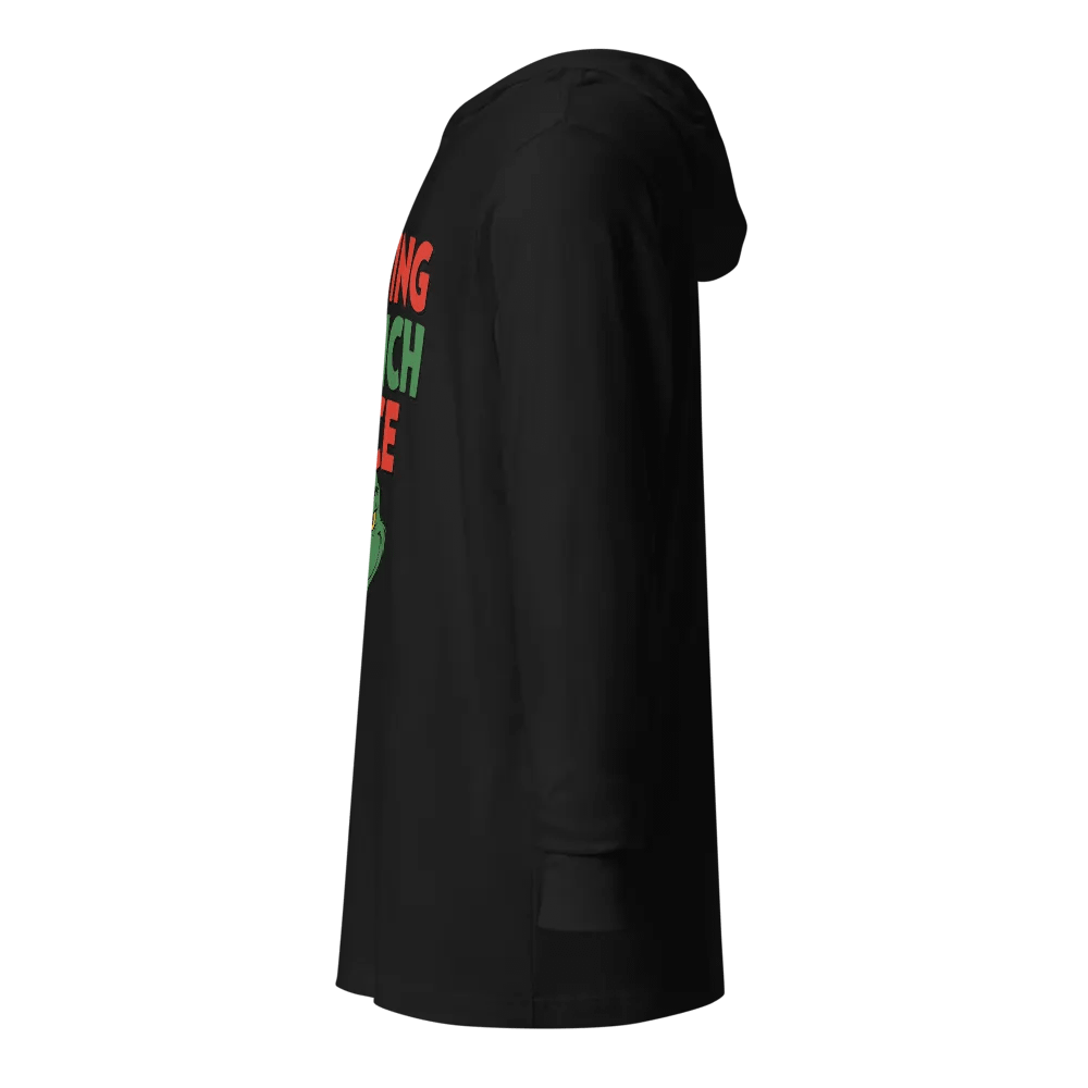 Grinchy Resting Face Hoodie product image (4)