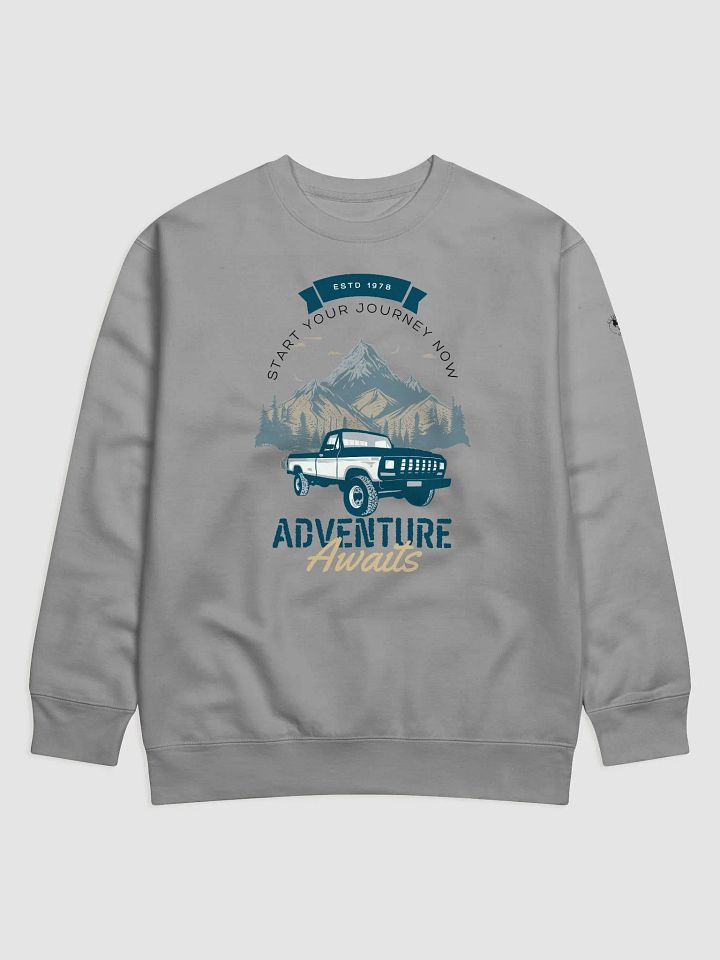 ADVENTURE AWAITS SWEATSHIRT product image (1)