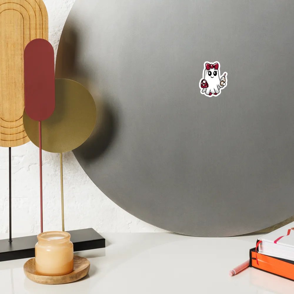 Stylish Ghost Magnet product image (9)