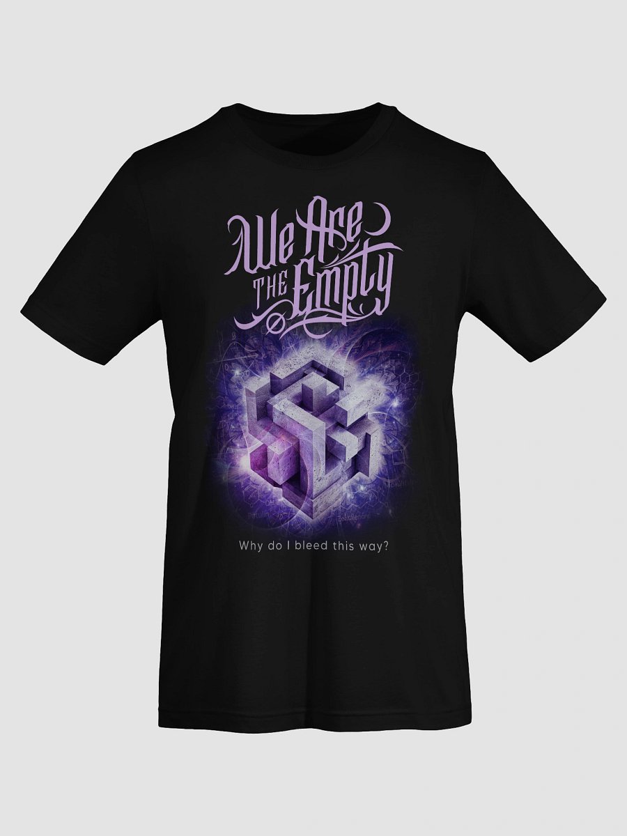 WHY DO I BLEED THIS WAY? // Official T-Shirt product image (7)