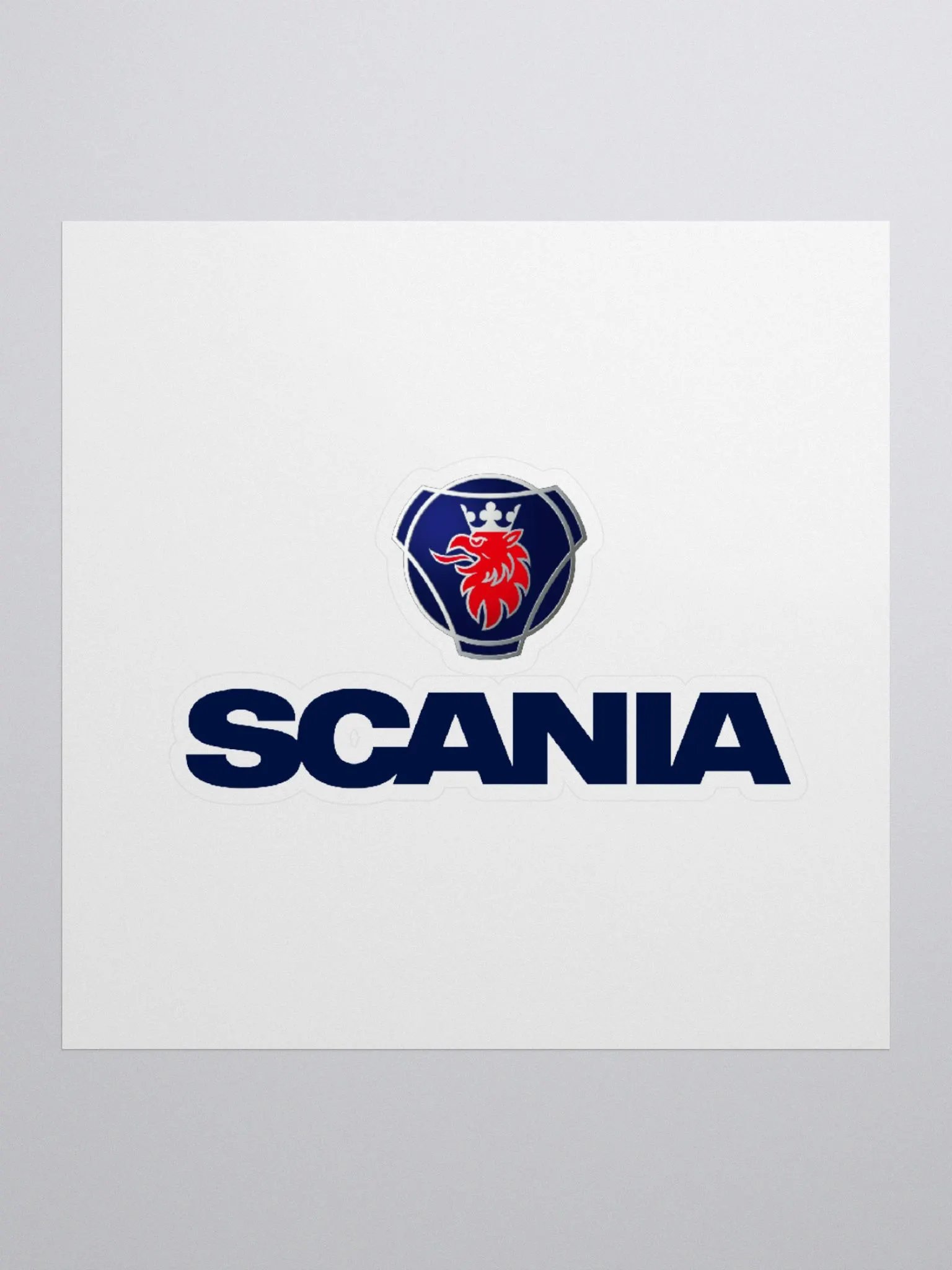 Scania klistermerke product image (1)