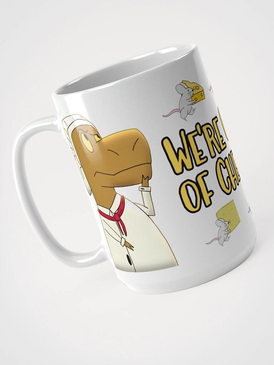 We're Out of Cheese Mug product image (3)