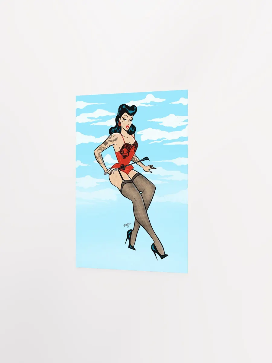 Sasha Velour art print product image (4)