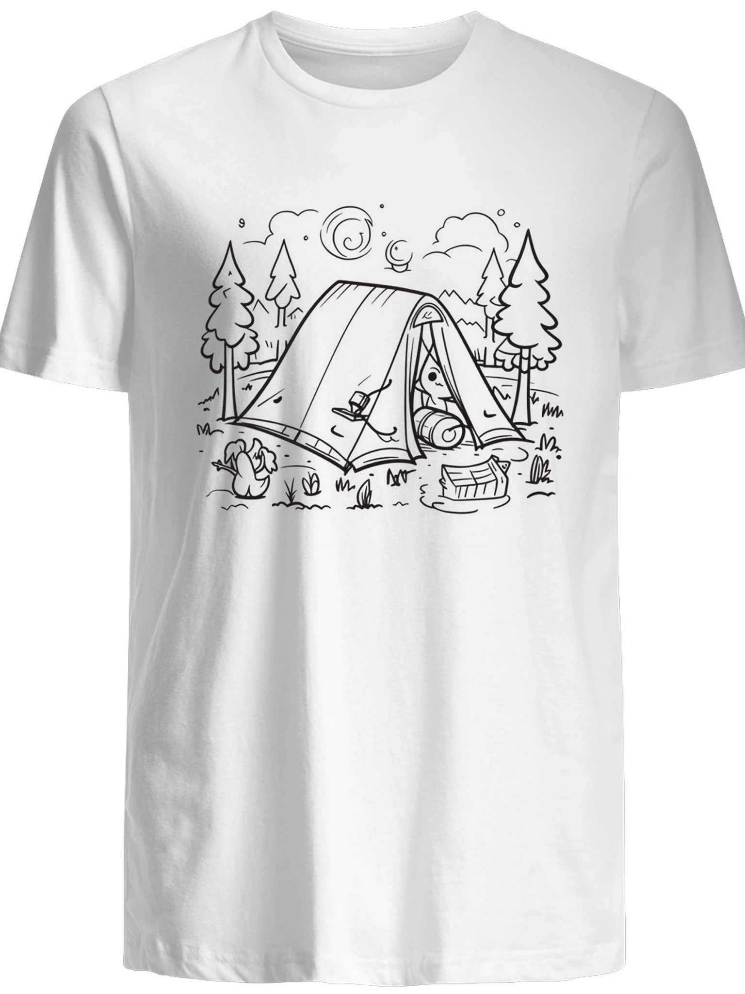 Coloring For a Camp Shirt product image (1)