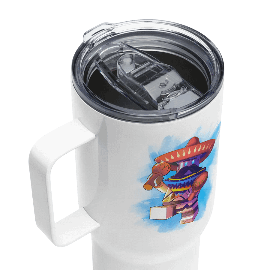 Titanium Taco Travel Mug product image (4)