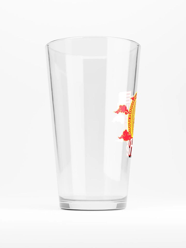 Horse - Chinese Zodiac Pint Shaker Glass product image (2)