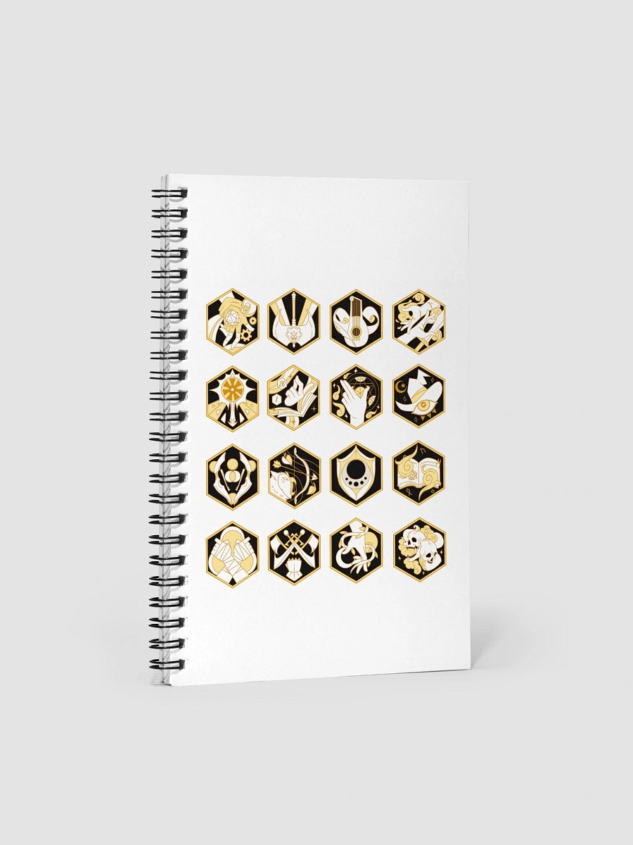 CLASS ACT D&D Spiral Notebook product image (1)
