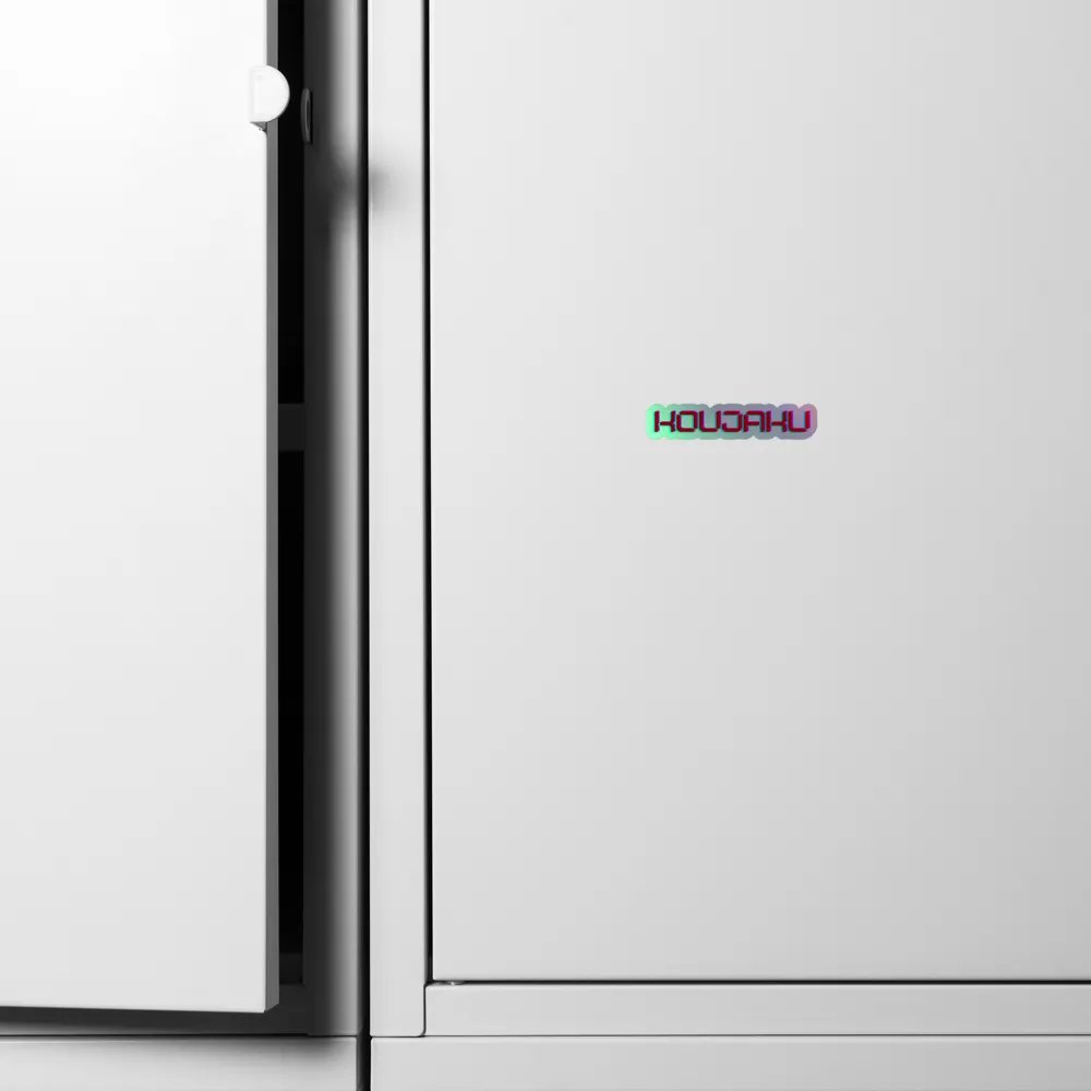 Koujaku Holographic Sticker product image (6)
