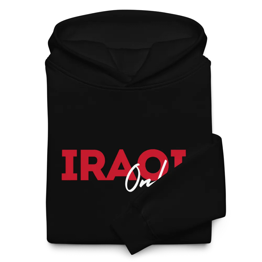 IRAOI Only Oversized Hoodie product image (10)