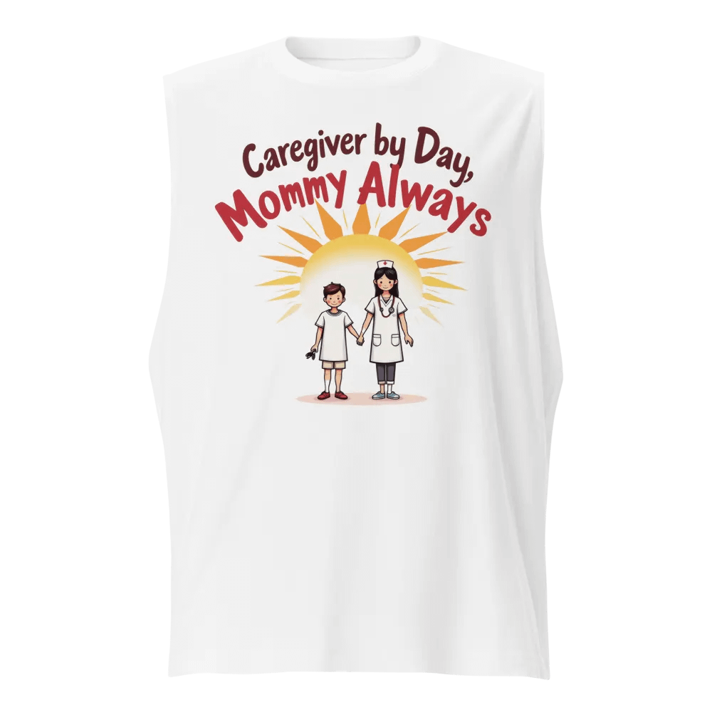Nurse Mommy Muscle Tank product image (5)
