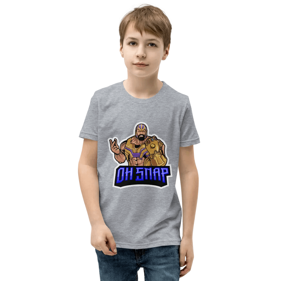 Oh Snap Youth T-shirt product image (1)