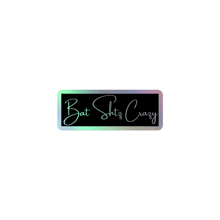 Bat Shtz Crazy Sticker product image (1)
