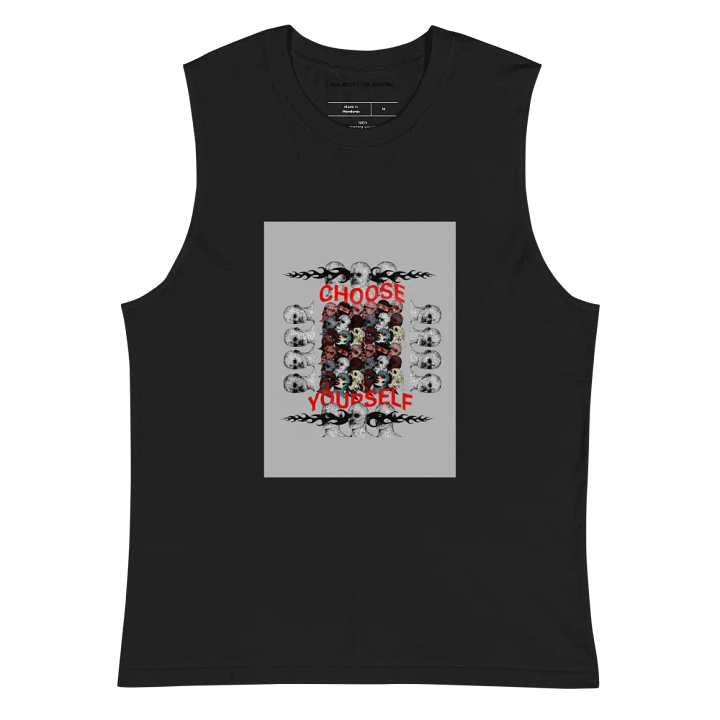 Choose Yourself Muscle Tank product image (3)