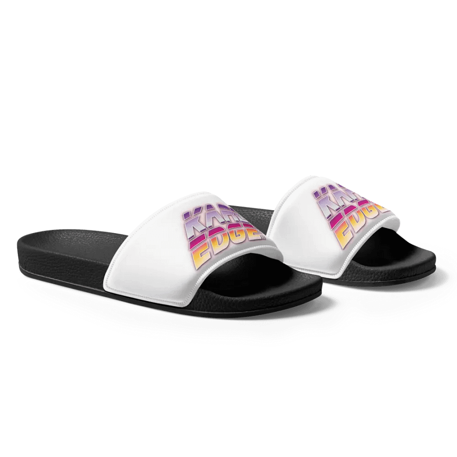 KARL RETRO MENS SLIDES product image (4)