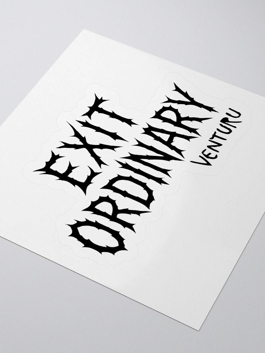 Exit Ordinary Sticker product image (9)