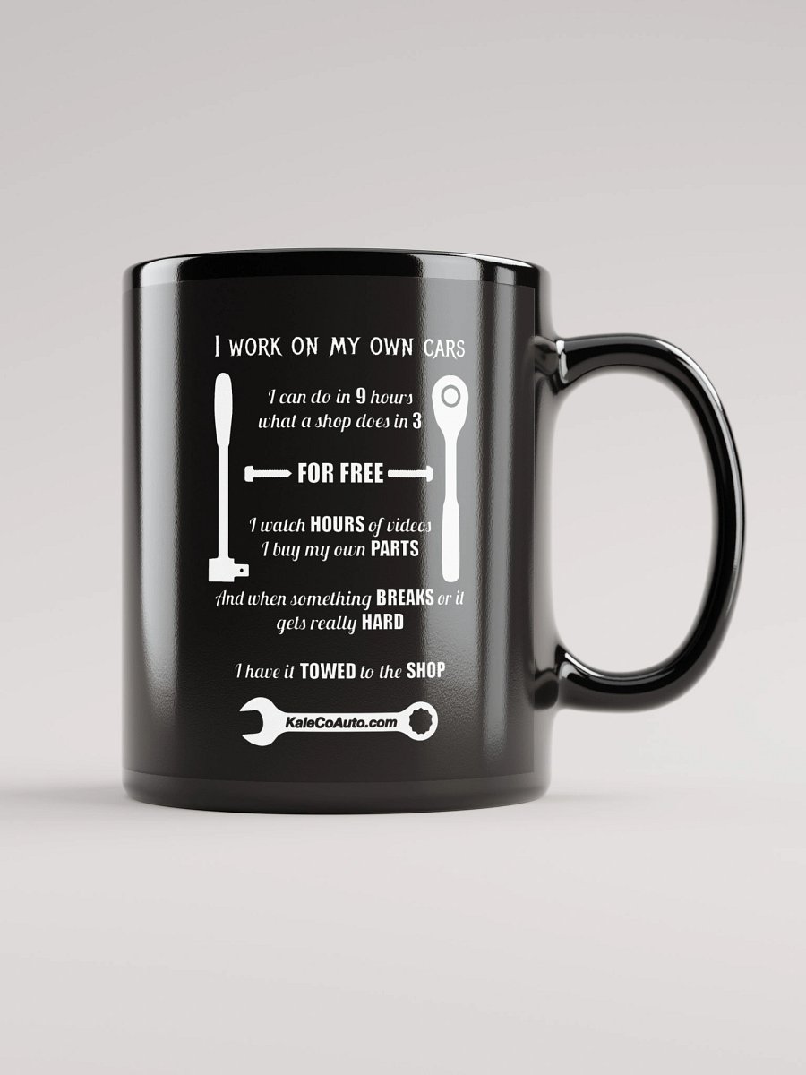 DIY Mechanic Manifesto Mug product image (2)