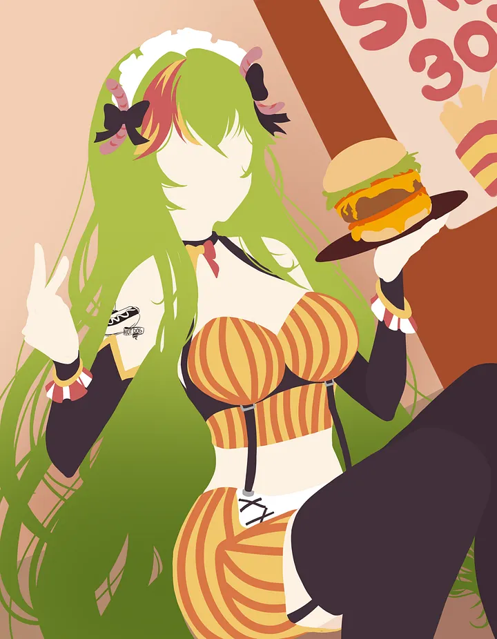 Meat Mommy Minimalism Prints product image (1)
