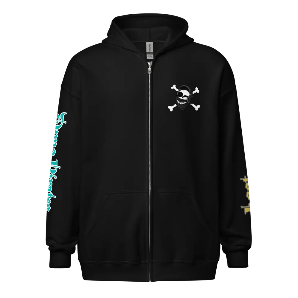 Dyno Pirates Zip-Up Hoodie product image (1)