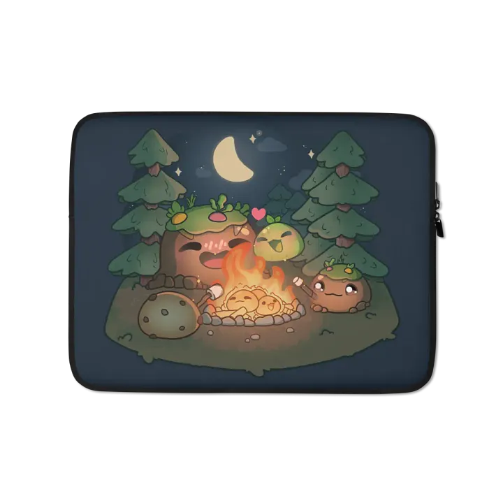 Campfire Slime Laptop Sleeve product image (1)