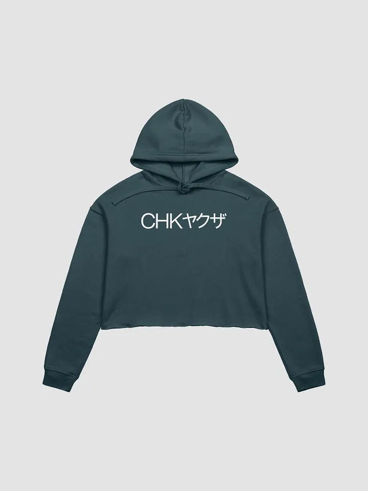 CHAKUZA - CHK FLEECE CROP HOODIE product image (1)