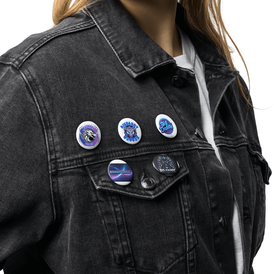 bigdaddy pins (assorted) product image (17)