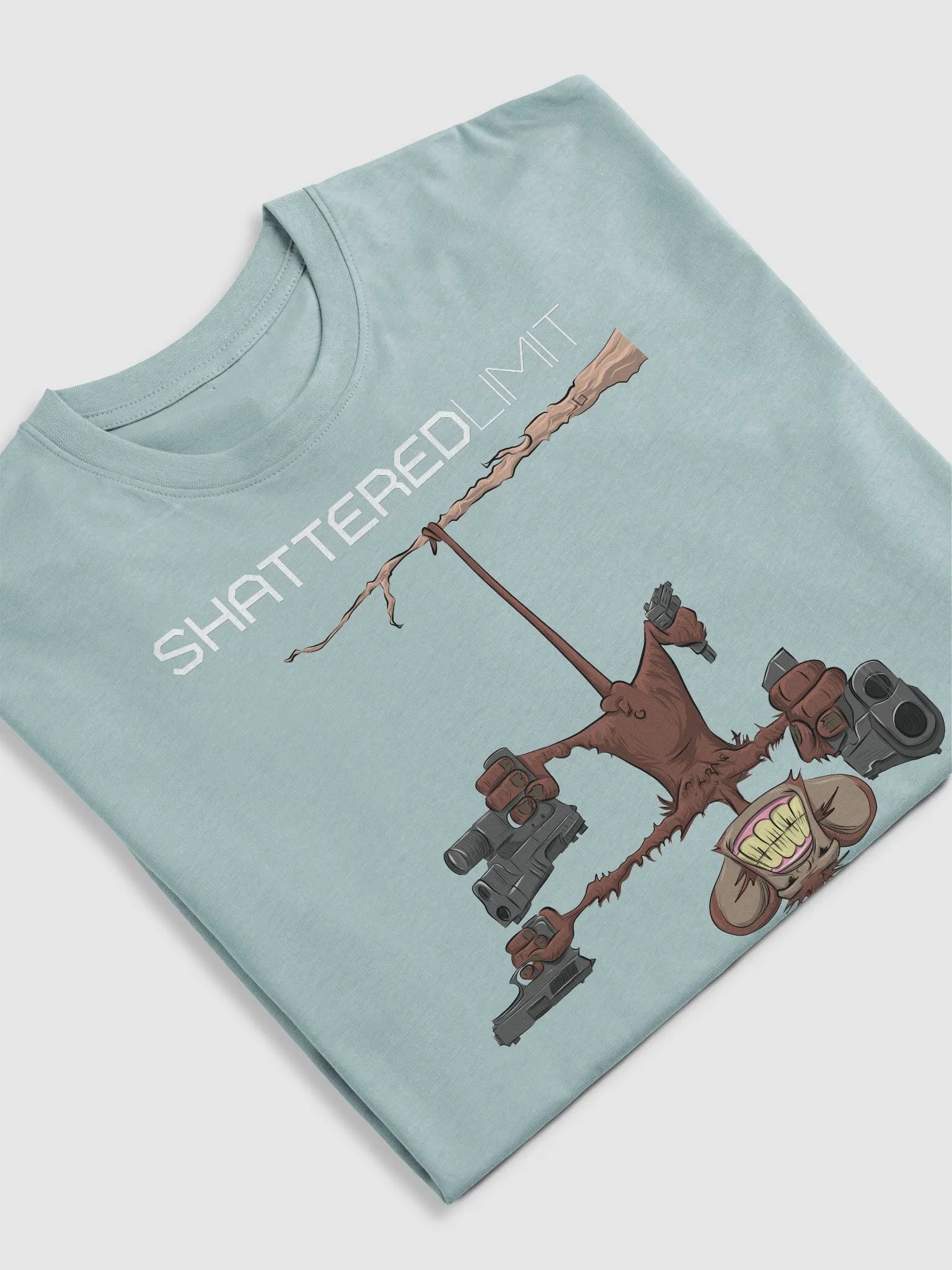 Quad-Wielding Short Sleeve Tee product image (20)