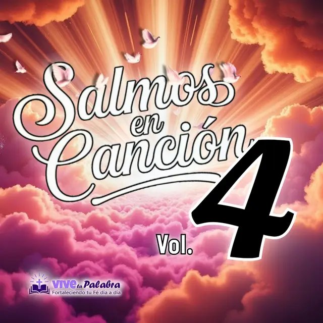 ¡Ya Puedes escuchar nuestros Salmos en Canción Vol. 4! 🎧 Nuevo Album: https://bit.ly/SalmosEnCancion4 🟢 Perfil del artista: https://bit.ly/ViveLaPalabra Gracias por el apoyo, Bendiciones para todos!! #Alabanza #Salmos #Volumen4