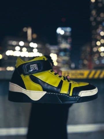 DLK Anniversary Shoes Fashion Strap Hi Top product image (3)
