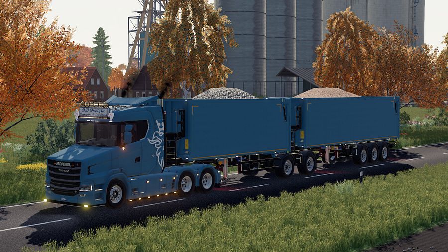 [FS22] Scania NG Torpedo J.B Freight Group Edit product image (2)