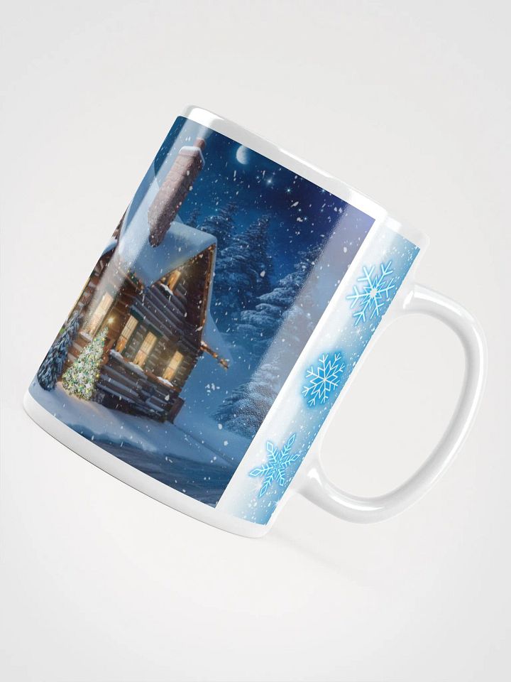 Cozy Christmas Cabin Mug product image (2)