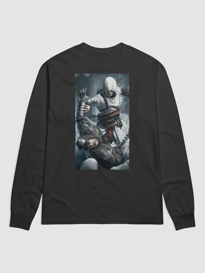 Assassins Creed Altair Strike Long Sleeve Shirt product image (1)