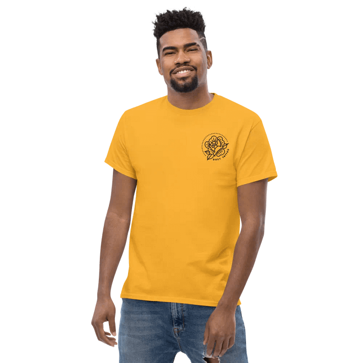 Dozy Tattoo Embroidered Tee product image (2)