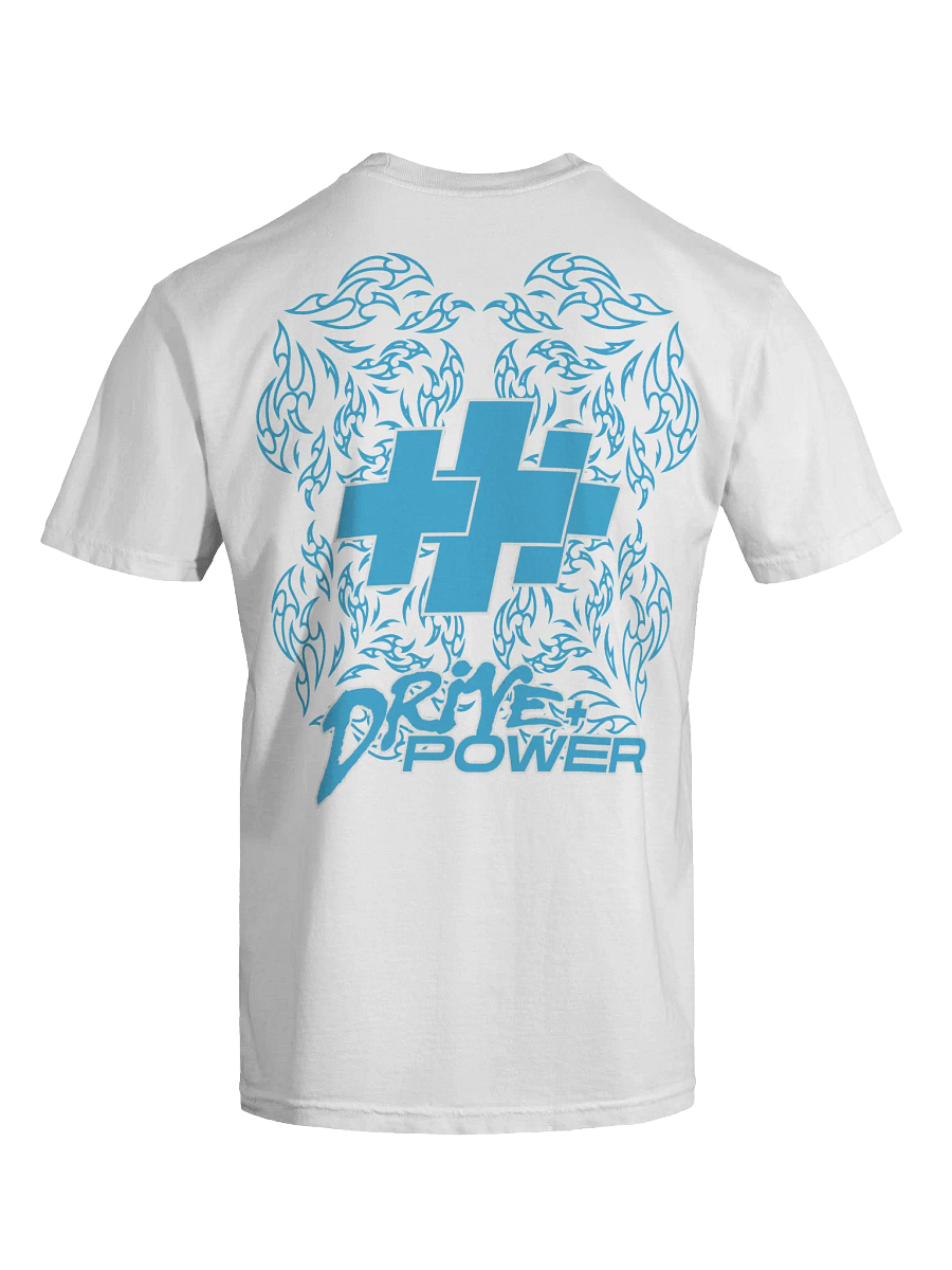 Drive + Power T-Shirt - White product image (6)