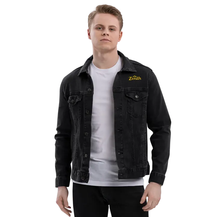 Zenith Peak Unisex Denim Jacket product image (1)