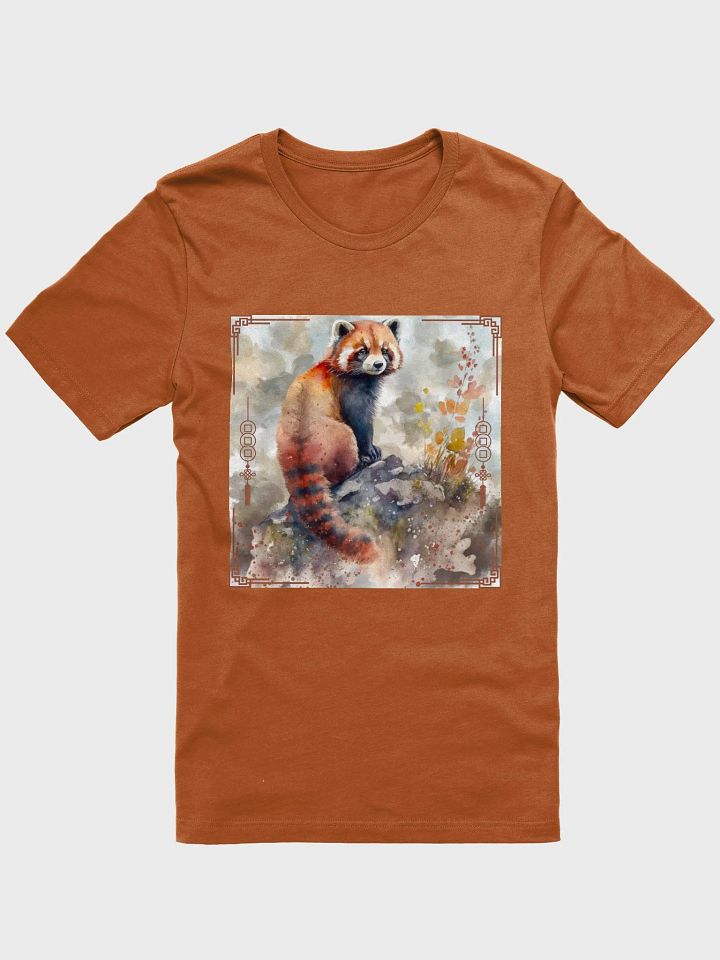 Red Panda Watercolor T-Shirt product image (1)