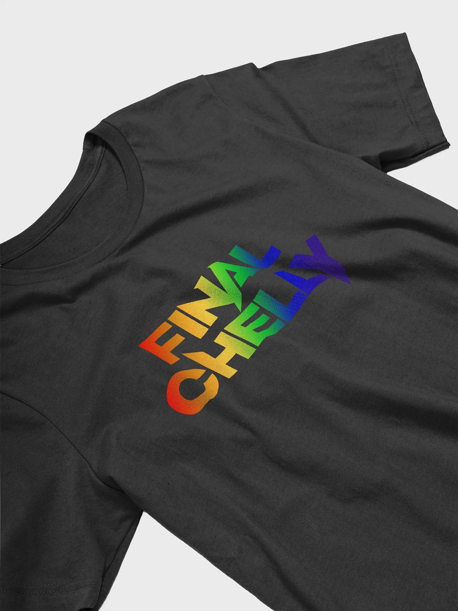 Pride Final Chelly Logo Supersoft 100% Cotton Printed Tee product image (3)