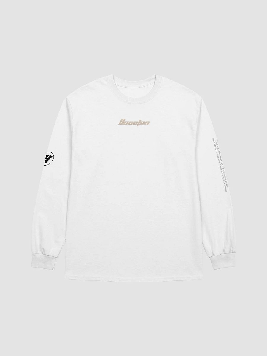 Booster - Limited Edition Club Member Long Sleeve Tee. product image (1)