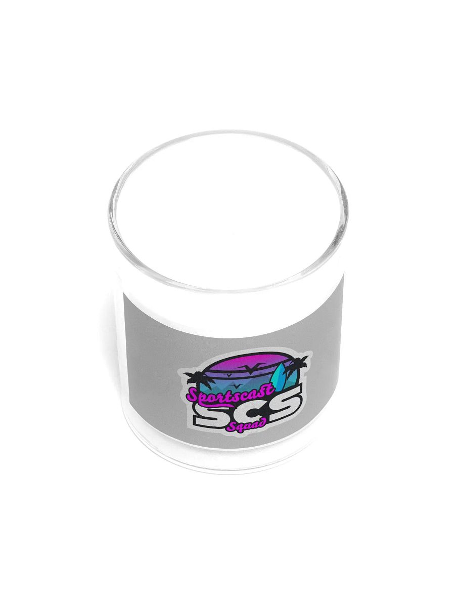SCS SUMMERTIME VANILLA SCENT CANDLE product image (3)