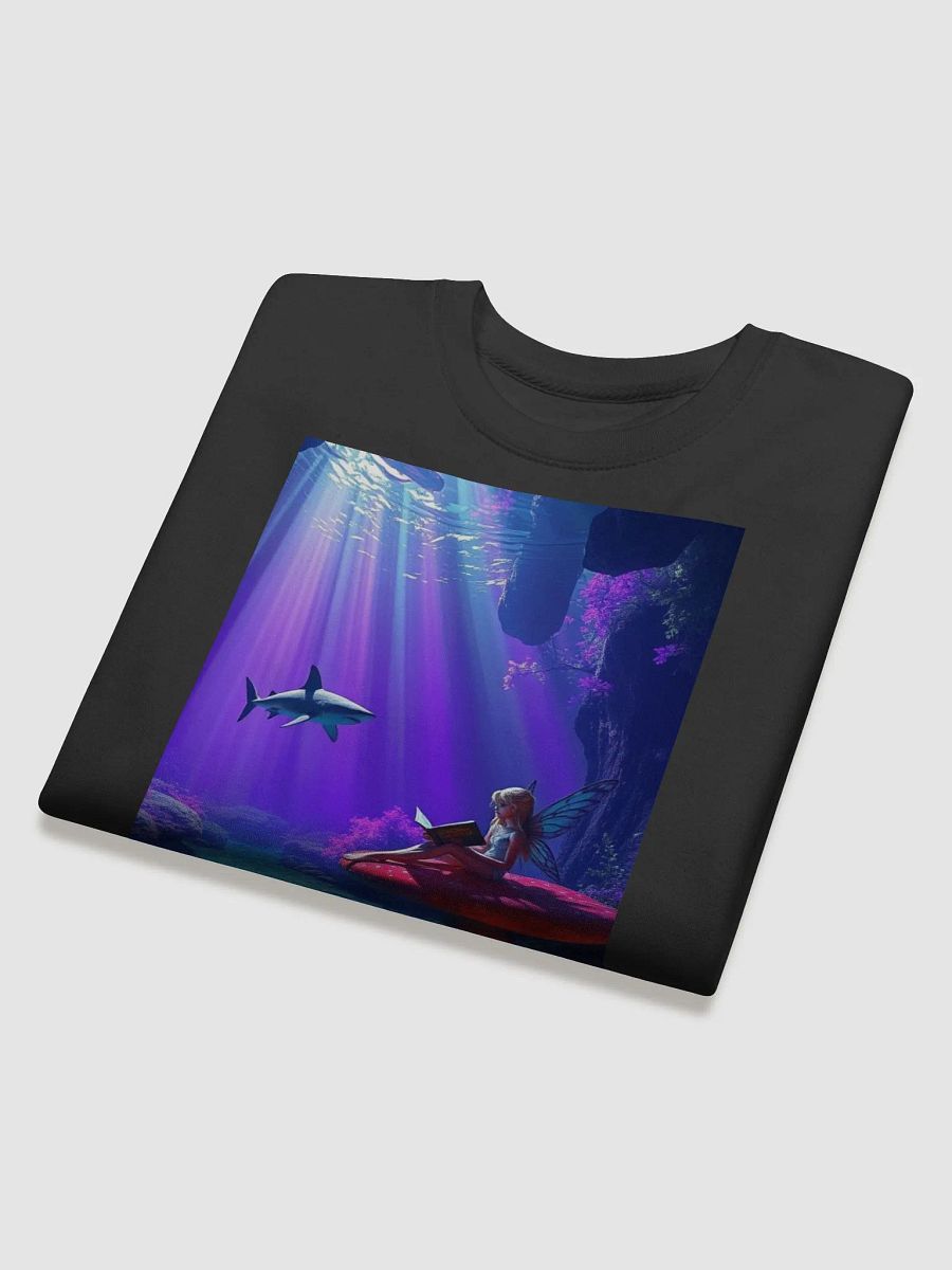 Surreal Visions: Fairy's Underwater Dream Sweatshirt product image (22)