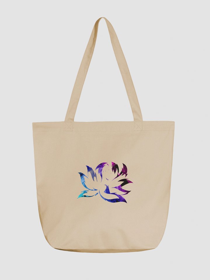 Kitsune Organic Tote Bag product image (2)