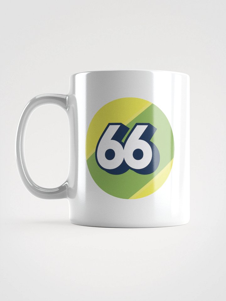 White Glossy Mug - Vintage Memories 66 product image (1)