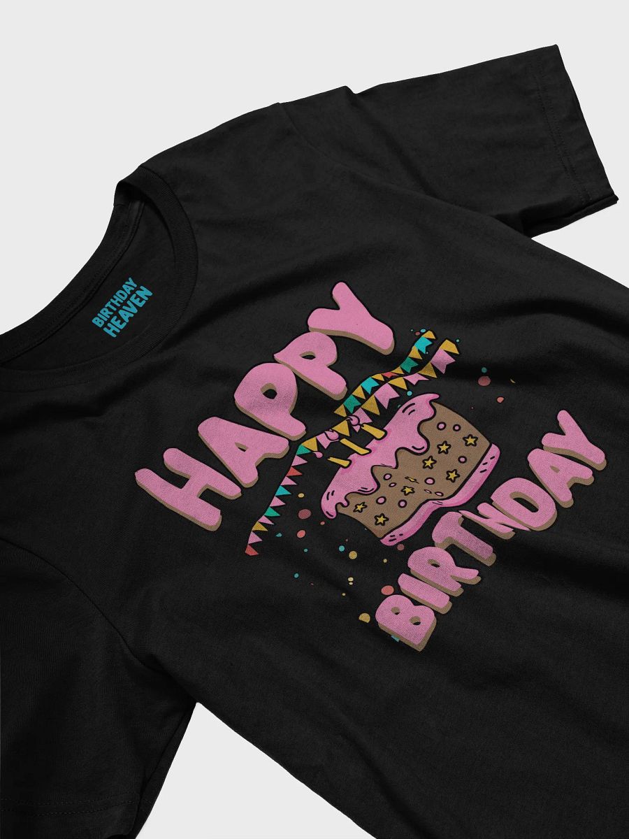 Happy Birthday (Chocolate Cake) T-Shirt product image (14)