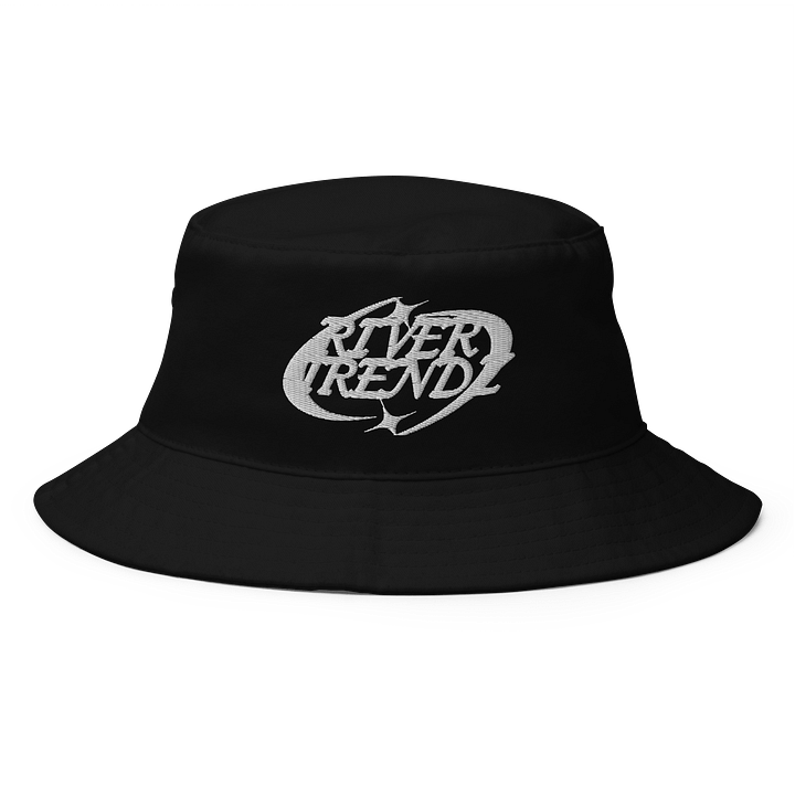 White Starry River Trendz Bucket Hat product image (1)