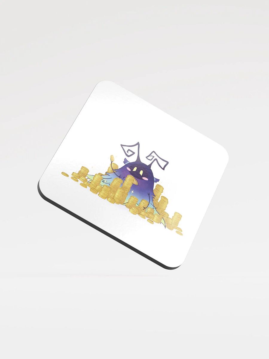 Pile of Coinage - Cork Coaster Set product image (1)