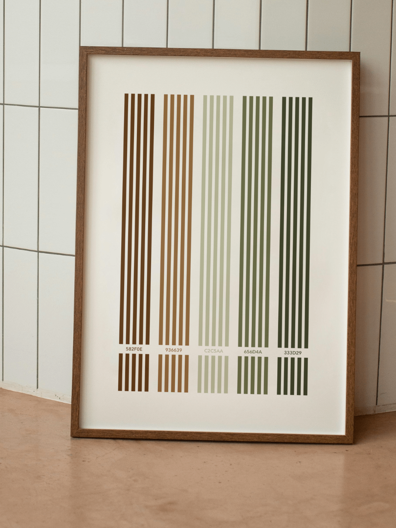 COLOR PALETTE A007 • WALLART DECOR product image (4)