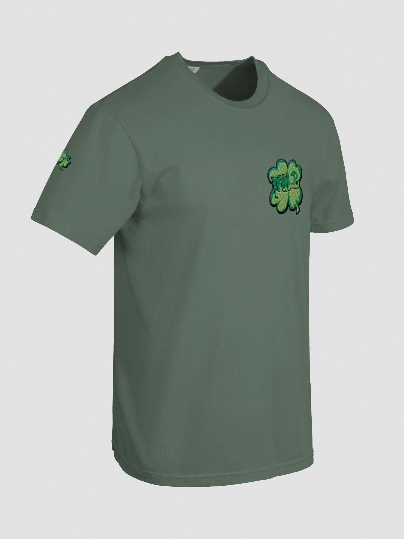 "MILB" Embroidered T-Shirt product image (22)