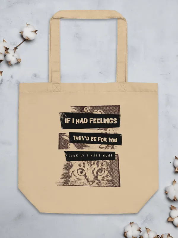 Vintage Cat Gaze - Organic Tote Bag product image (1)