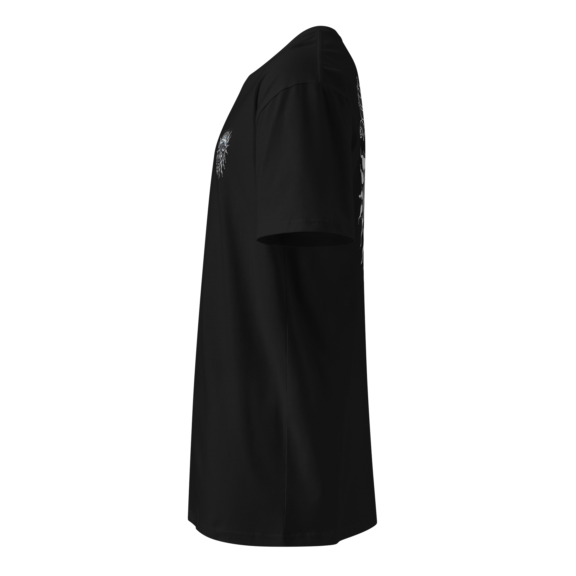 Sublime Blk/Blue Sun Logo T-Shirt product image (2)