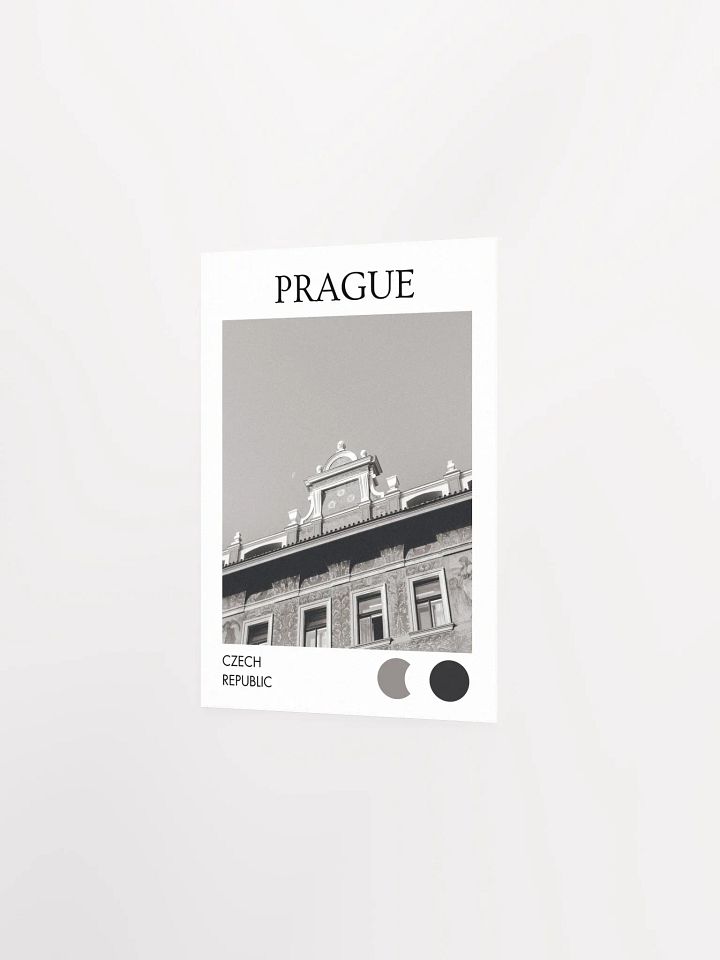 Buildings of Prague III - Black & White product image (2)
